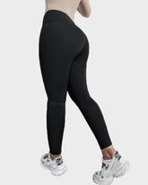 Fleece-Lined Tummy Control Shaping Leggings